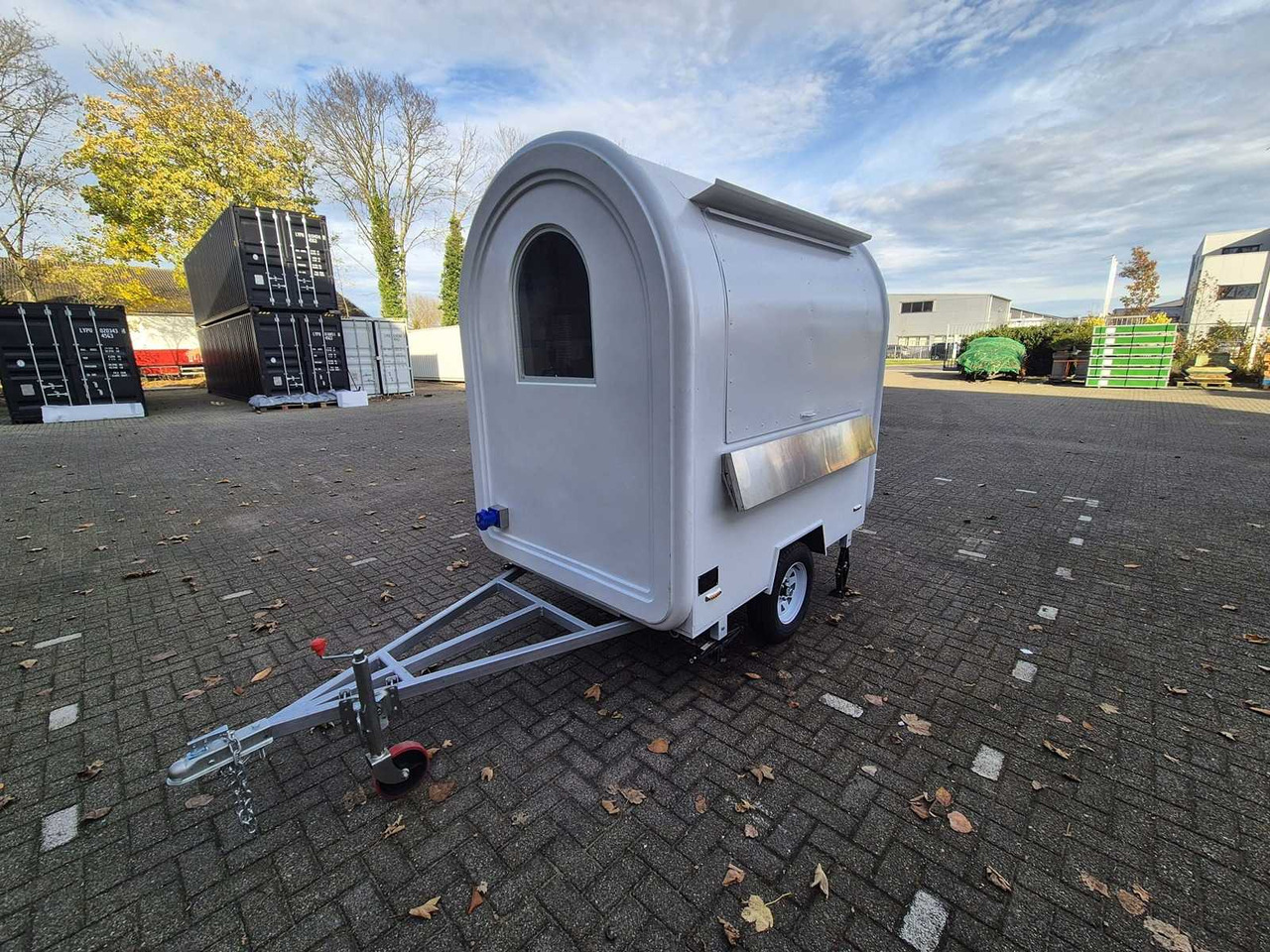 FOOD TRUCK WHITE - 2025 - Tilhenger: bilde 2 FOOD TRUCK WHITE - 2025 - Tilhenger: bilde 2