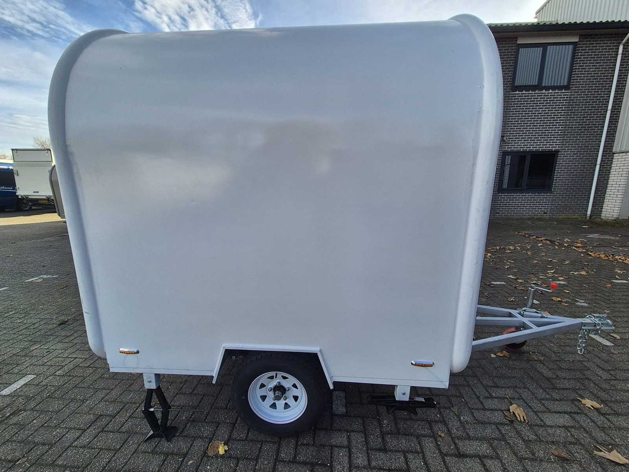 FOOD TRUCK WHITE - 2025 - Tilhenger: bilde 4 FOOD TRUCK WHITE - 2025 - Tilhenger: bilde 4