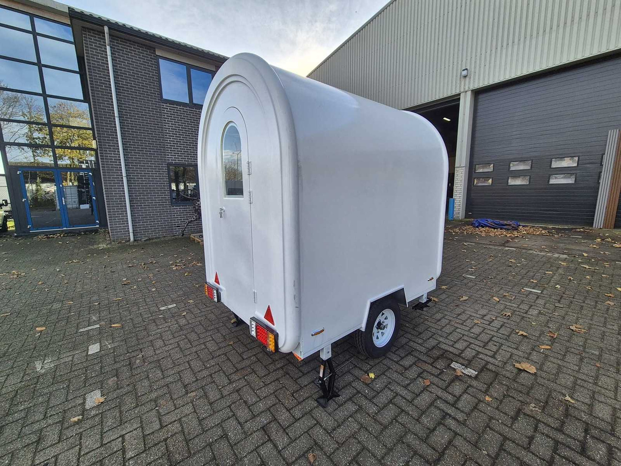 FOOD TRUCK WHITE - 2025 - Tilhenger: bilde 5 FOOD TRUCK WHITE - 2025 - Tilhenger: bilde 5