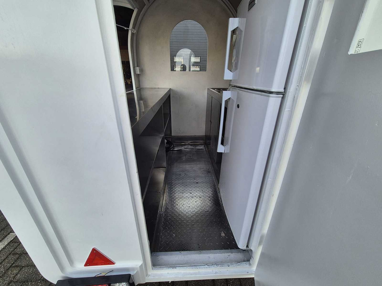 Tilhenger FOOD TRUCK WHITE - 2025: bilde 8