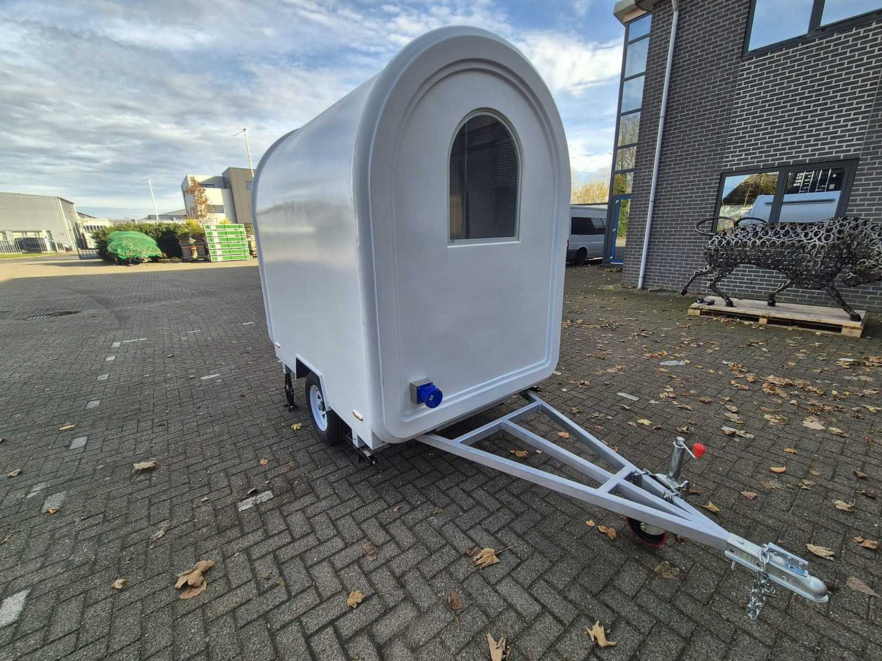 FOOD TRUCK WHITE - 2025 - Tilhenger: bilde 3 FOOD TRUCK WHITE - 2025 - Tilhenger: bilde 3