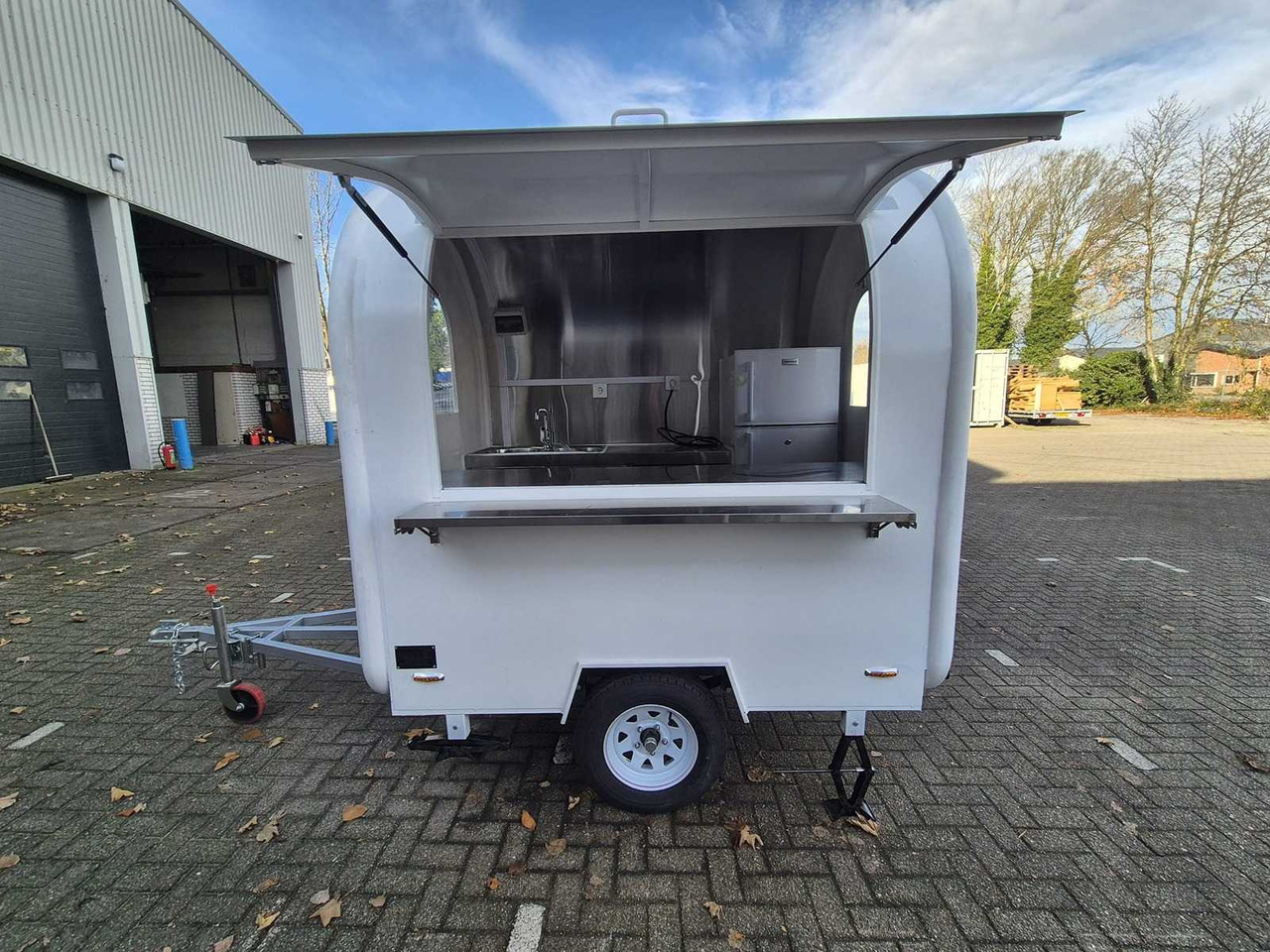 Tilhenger FOOD TRUCK WHITE - 2025: bilde 7