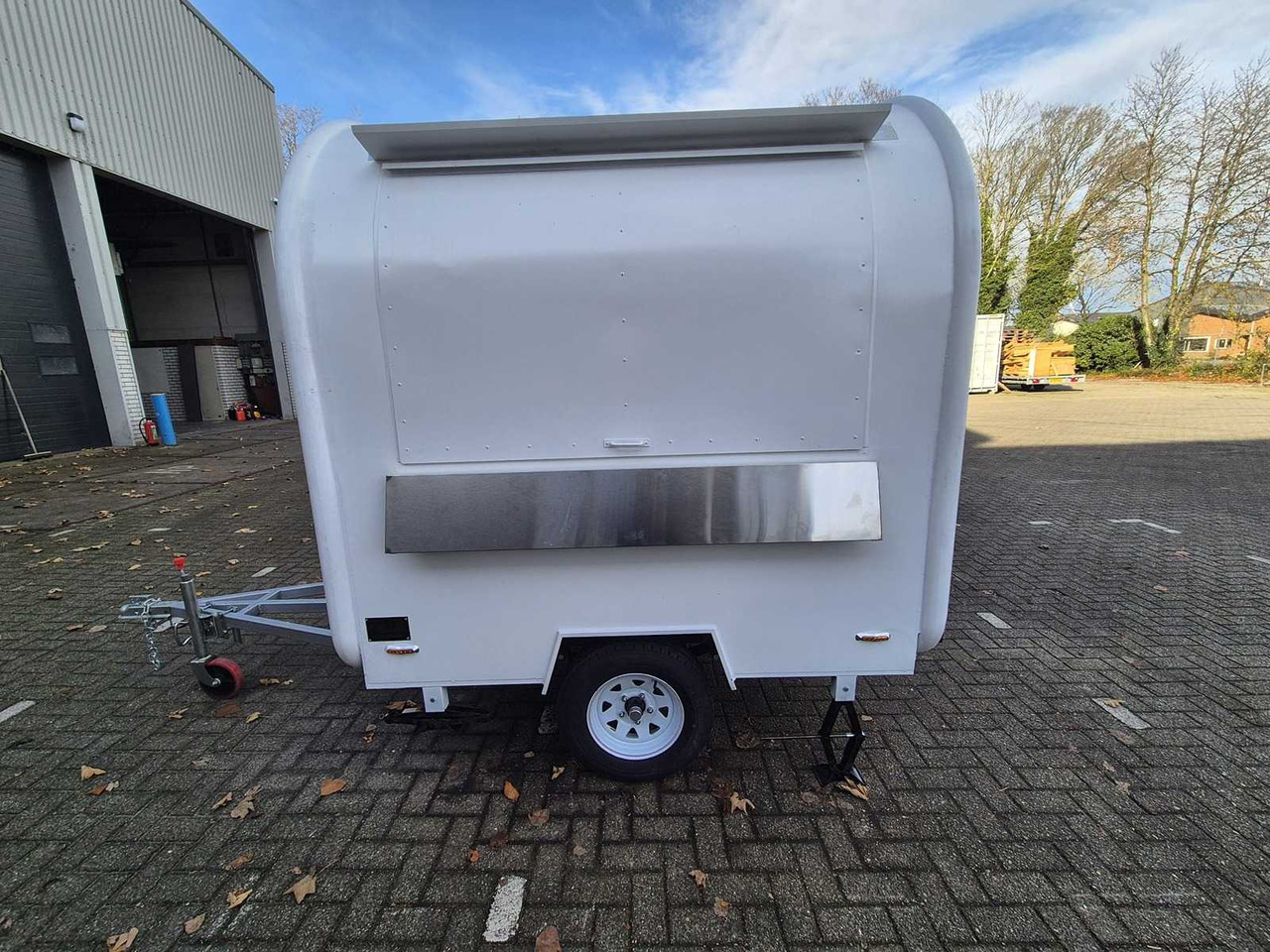 FOOD TRUCK WHITE - 2025 - Tilhenger: bilde 1 FOOD TRUCK WHITE - 2025 - Tilhenger: bilde 1