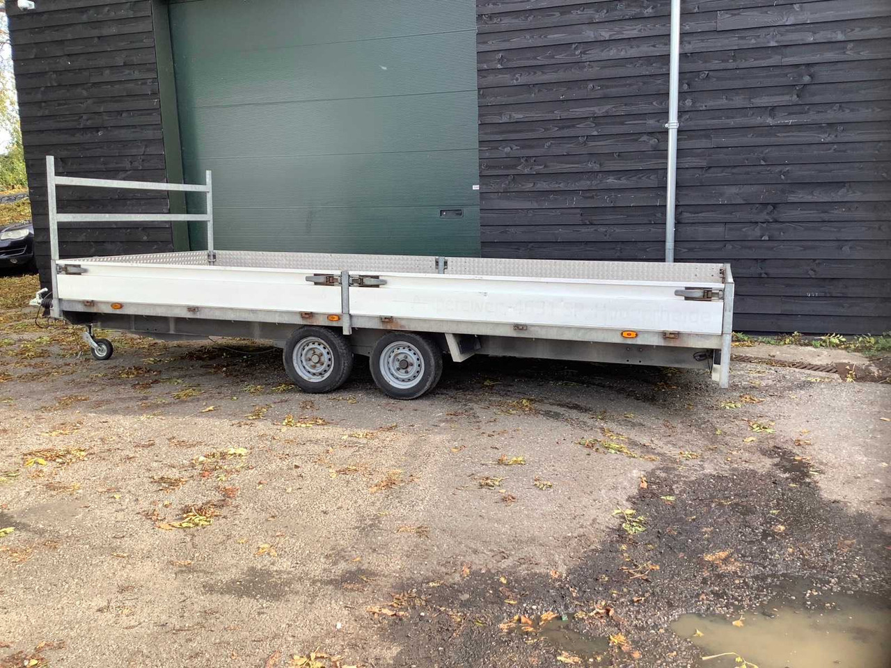 HENRA TRAILER - Tilhenger: bilde 2 HENRA TRAILER - Tilhenger: bilde 2