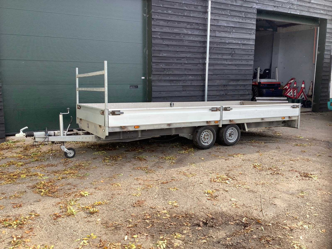 HENRA TRAILER - Tilhenger: bilde 3 HENRA TRAILER - Tilhenger: bilde 3