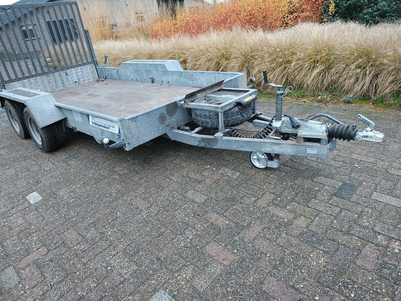 Tilhenger INDESPENSION - V15 - MACHINE TRANSPORTER 3500KG: bilde 9 Tilhenger INDESPENSION - V15 - MACHINE TRANSPORTER 3500KG: bilde 9