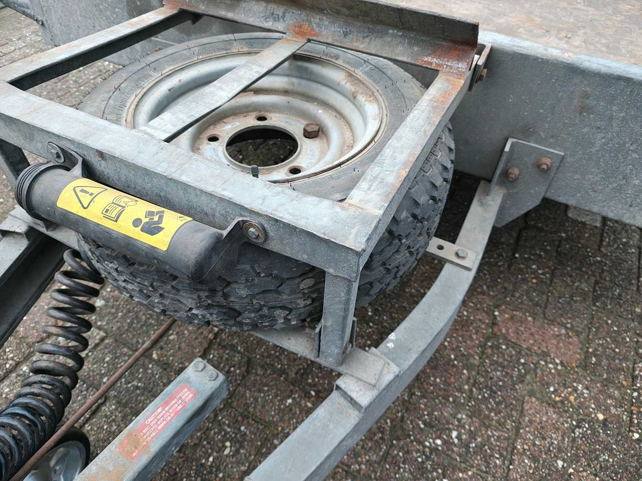 Tilhenger INDESPENSION - V15 - MACHINE TRANSPORTER 3500KG: bilde 12 Tilhenger INDESPENSION - V15 - MACHINE TRANSPORTER 3500KG: bilde 12