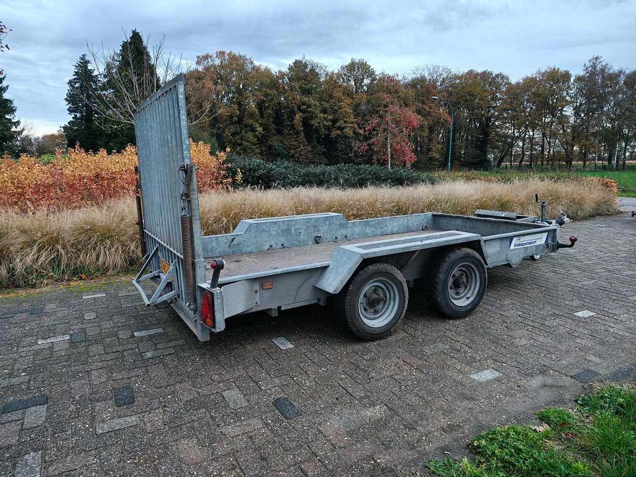 Tilhenger INDESPENSION - V15 - MACHINE TRANSPORTER 3500KG: bilde 7 Tilhenger INDESPENSION - V15 - MACHINE TRANSPORTER 3500KG: bilde 7