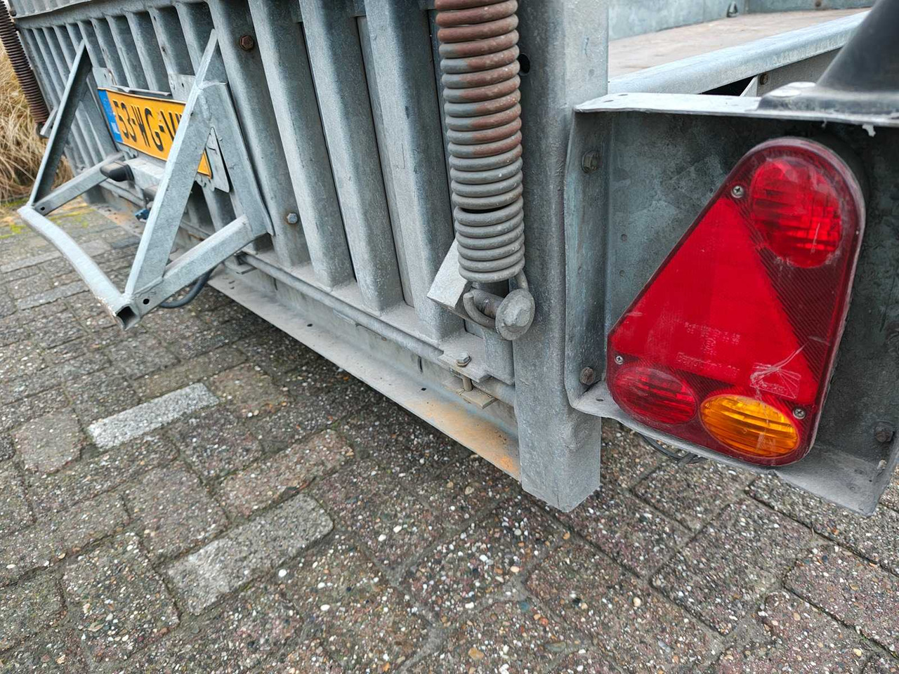 Tilhenger INDESPENSION - V15 - MACHINE TRANSPORTER 3500KG: bilde 20 Tilhenger INDESPENSION - V15 - MACHINE TRANSPORTER 3500KG: bilde 20