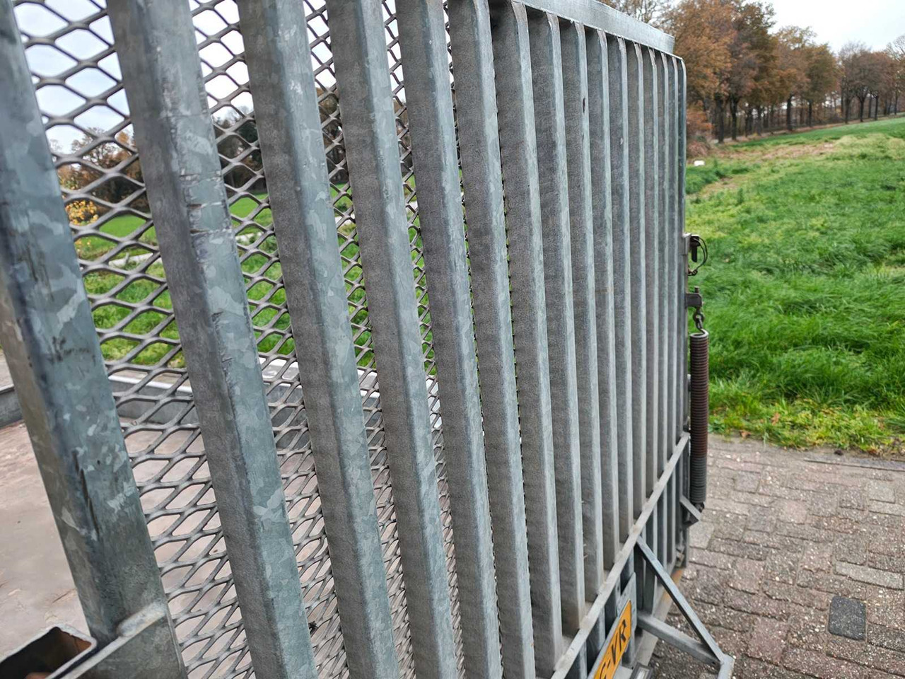 Tilhenger INDESPENSION - V15 - MACHINE TRANSPORTER 3500KG: bilde 15 Tilhenger INDESPENSION - V15 - MACHINE TRANSPORTER 3500KG: bilde 15