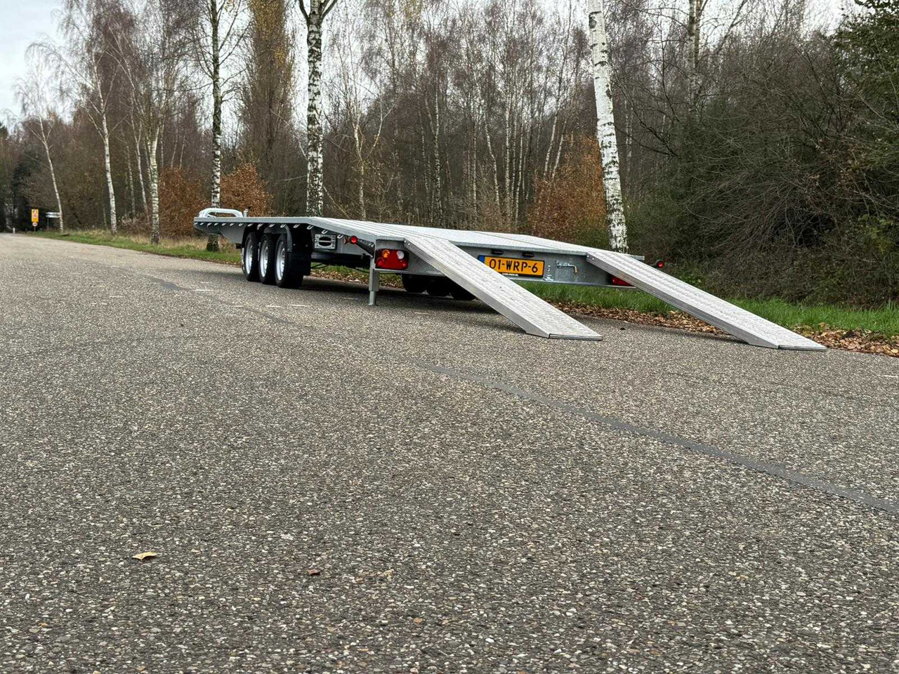 NIEWIADOW - CAR TRANSPORTER - 3 ASSER 2025 - WINCH + RAMPS - 01-WRP-6 - Tilhenger: bilde 4 NIEWIADOW - CAR TRANSPORTER - 3 ASSER 2025 - WINCH + RAMPS - 01-WRP-6 - Tilhenger: bilde 4