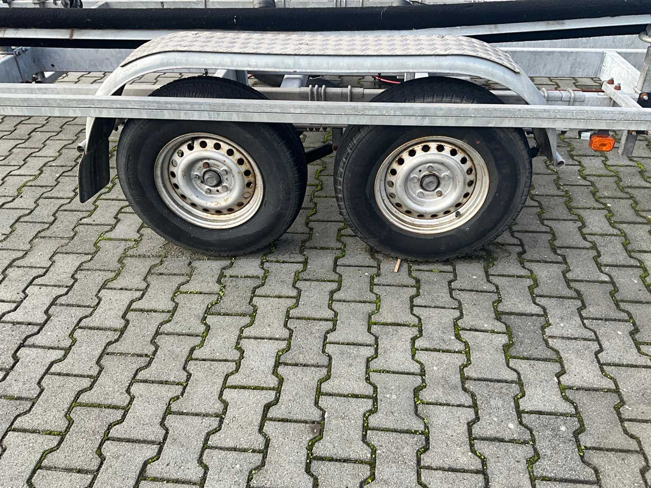 Tilhenger PEGA-2025 - MP3500/600 - BOAT TRAILER: bilde 7 Tilhenger PEGA-2025 - MP3500/600 - BOAT TRAILER: bilde 7