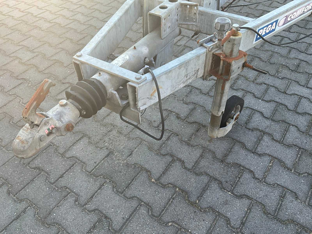 Tilhenger PEGA-2025 - MP3500/600 - BOAT TRAILER: bilde 15 Tilhenger PEGA-2025 - MP3500/600 - BOAT TRAILER: bilde 15