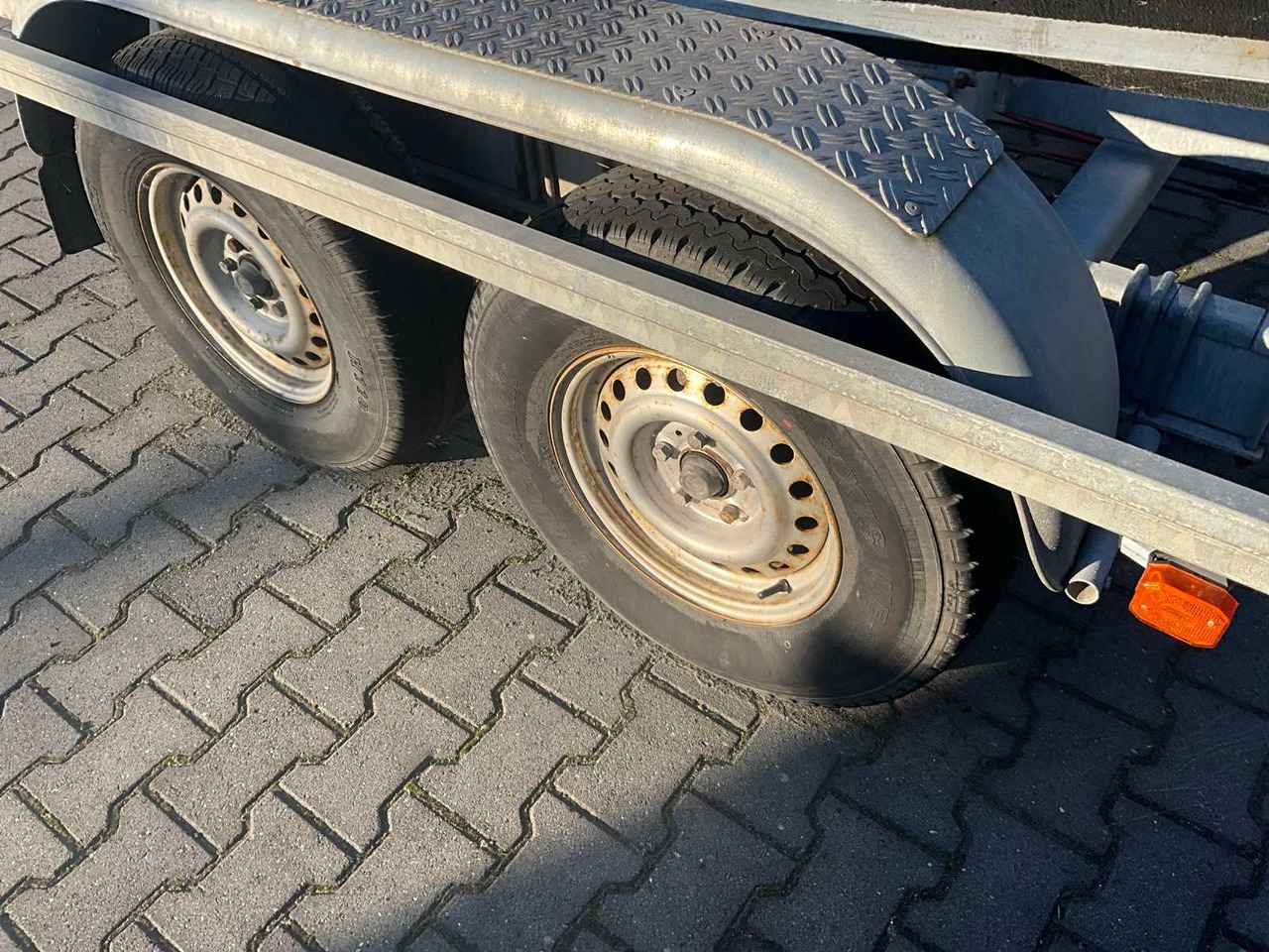 Tilhenger PEGA-2025 - MP3500/600 - BOAT TRAILER: bilde 18 Tilhenger PEGA-2025 - MP3500/600 - BOAT TRAILER: bilde 18