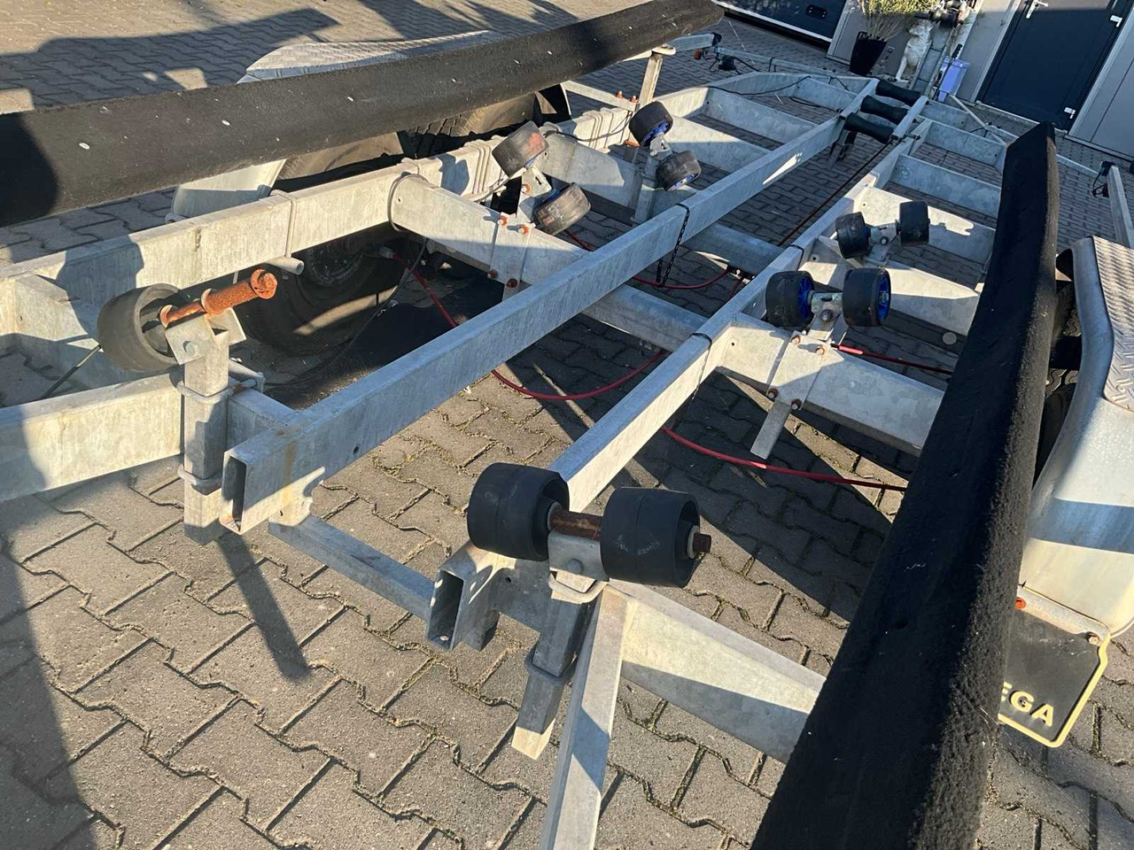 Tilhenger PEGA-2025 - MP3500/600 - BOAT TRAILER: bilde 8 Tilhenger PEGA-2025 - MP3500/600 - BOAT TRAILER: bilde 8