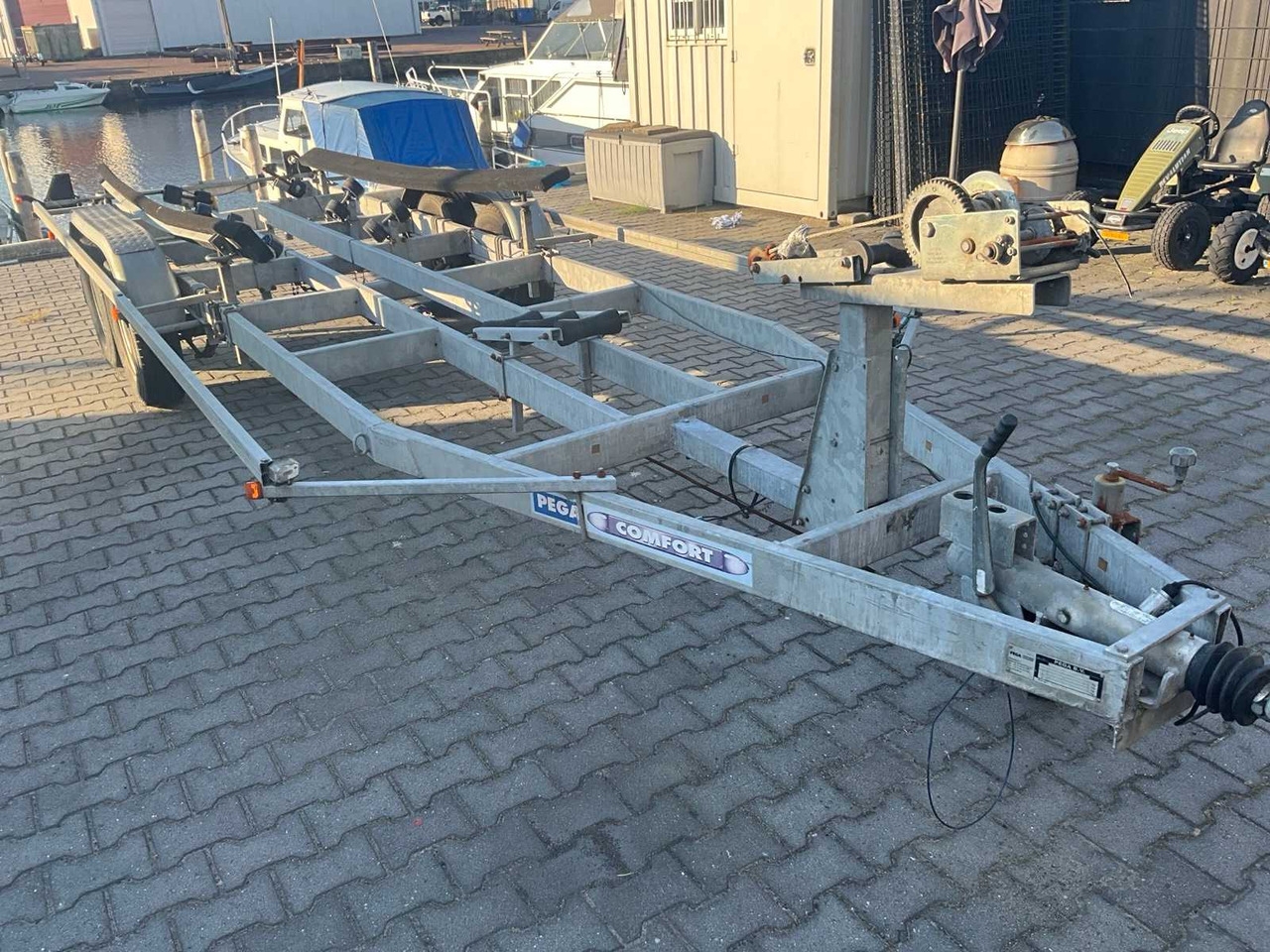 Tilhenger PEGA-2025 - MP3500/600 - BOAT TRAILER: bilde 12 Tilhenger PEGA-2025 - MP3500/600 - BOAT TRAILER: bilde 12