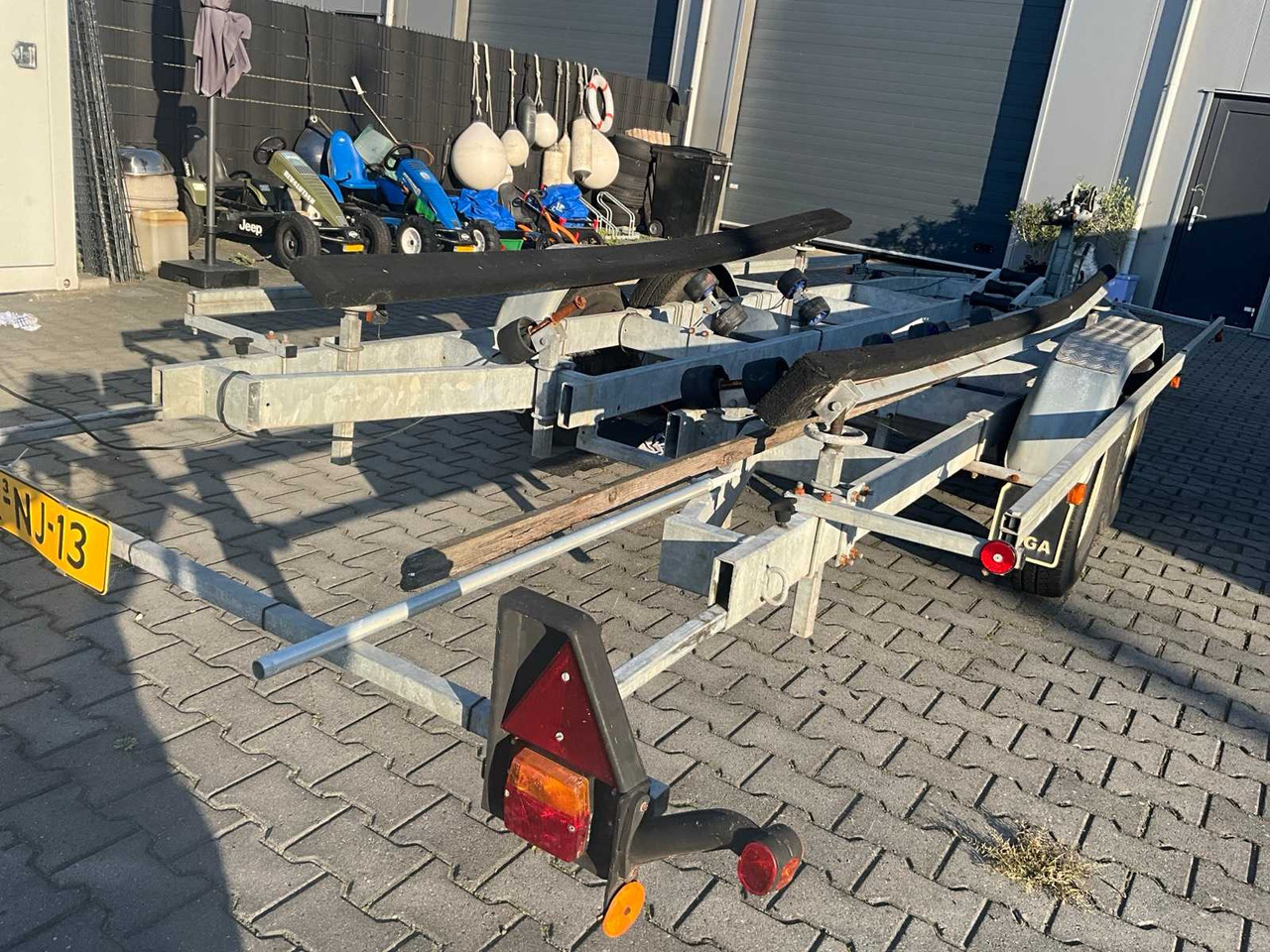 Tilhenger PEGA-2025 - MP3500/600 - BOAT TRAILER: bilde 10 Tilhenger PEGA-2025 - MP3500/600 - BOAT TRAILER: bilde 10