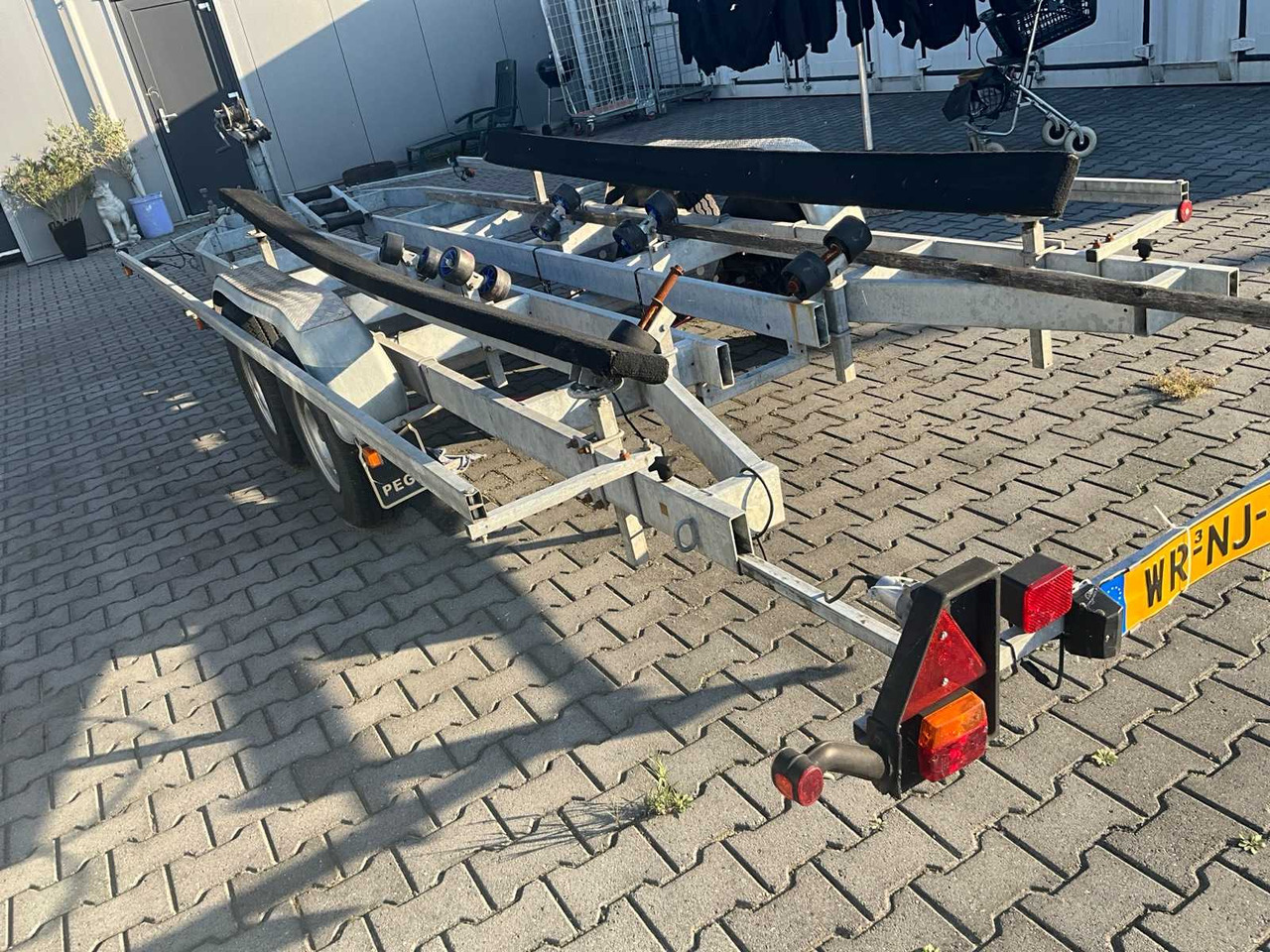 Tilhenger PEGA-2025 - MP3500/600 - BOAT TRAILER: bilde 11 Tilhenger PEGA-2025 - MP3500/600 - BOAT TRAILER: bilde 11