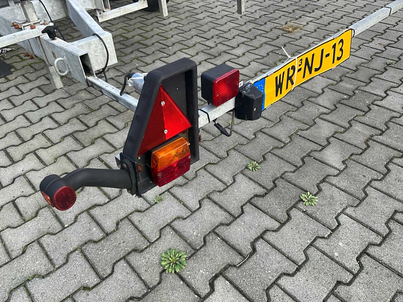 Tilhenger PEGA-2025 - MP3500/600 - BOAT TRAILER: bilde 13 Tilhenger PEGA-2025 - MP3500/600 - BOAT TRAILER: bilde 13