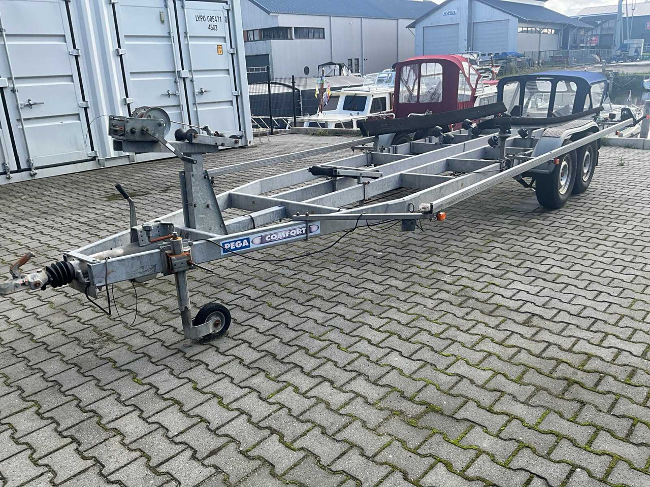 Tilhenger PEGA-2025 - MP3500/600 - BOAT TRAILER: bilde 9 Tilhenger PEGA-2025 - MP3500/600 - BOAT TRAILER: bilde 9