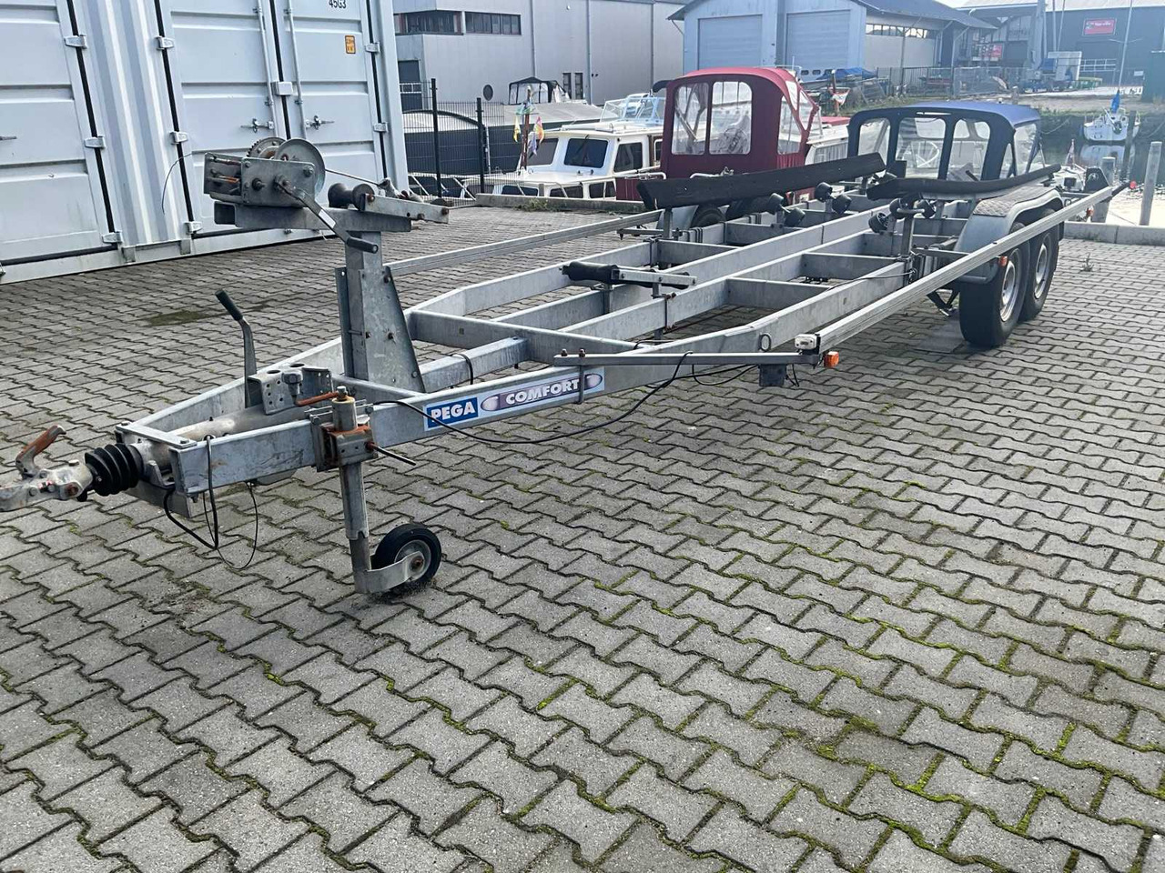 Tilhenger PEGA-2025 - MP3500/600 - BOAT TRAILER: bilde 6 Tilhenger PEGA-2025 - MP3500/600 - BOAT TRAILER: bilde 6