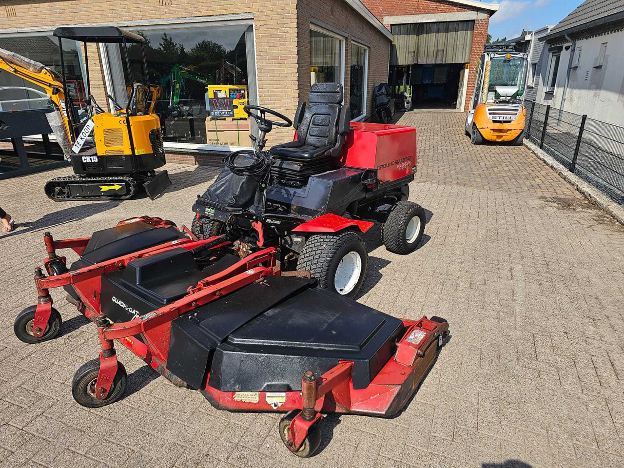 Toro Groundmaster 455-D - Gressklipper: bilde 1 Toro Groundmaster 455-D - Gressklipper: bilde 1
