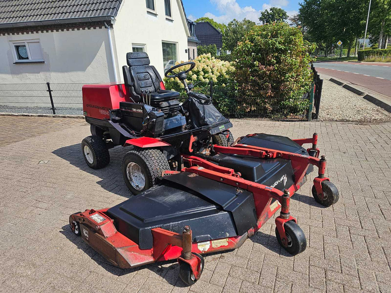 Toro Groundmaster 455-D - Gressklipper: bilde 2 Toro Groundmaster 455-D - Gressklipper: bilde 2