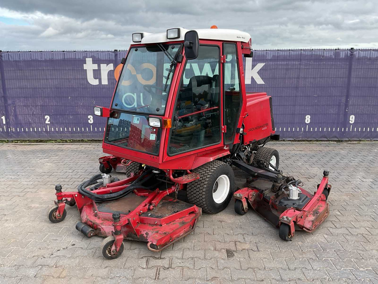 Toro Groundsmaster 4000D - Gressklipper: bilde 3 Toro Groundsmaster 4000D - Gressklipper: bilde 3