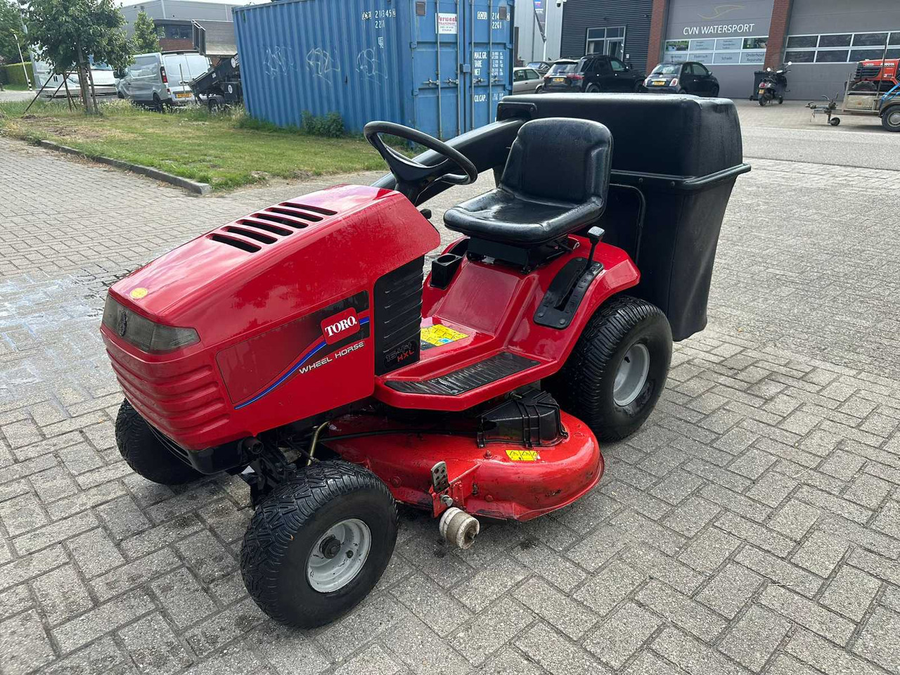 Toro Wheel horse - Gressklipper: bilde 5 Toro Wheel horse - Gressklipper: bilde 5