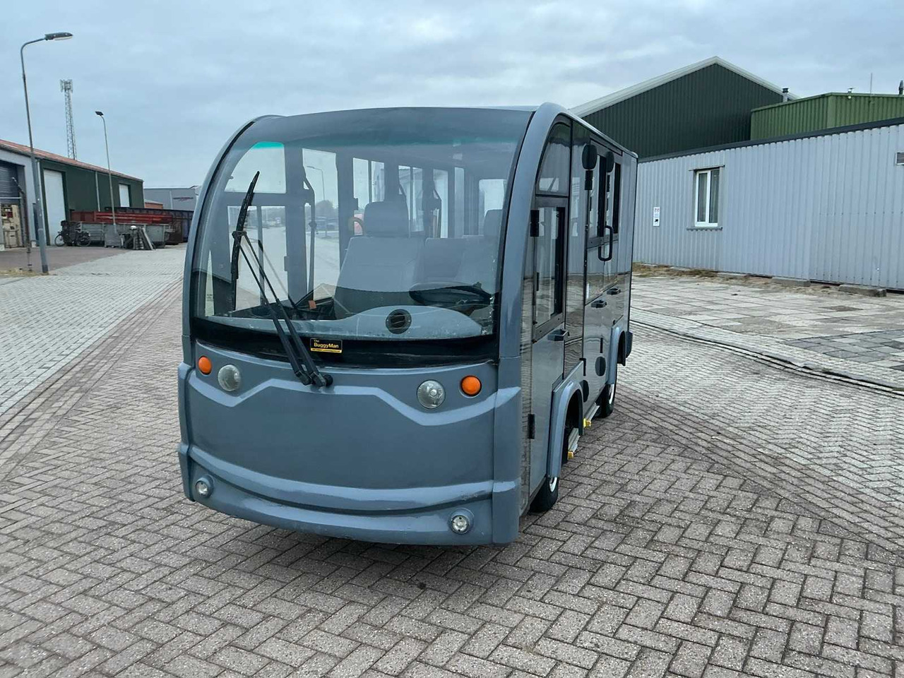 Towrite 8 seater bpv - Kommunale traktor: bilde 3 Towrite 8 seater bpv - Kommunale traktor: bilde 3