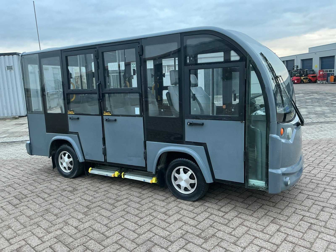 Towrite 8 seater bpv - Kommunale traktor: bilde 5 Towrite 8 seater bpv - Kommunale traktor: bilde 5