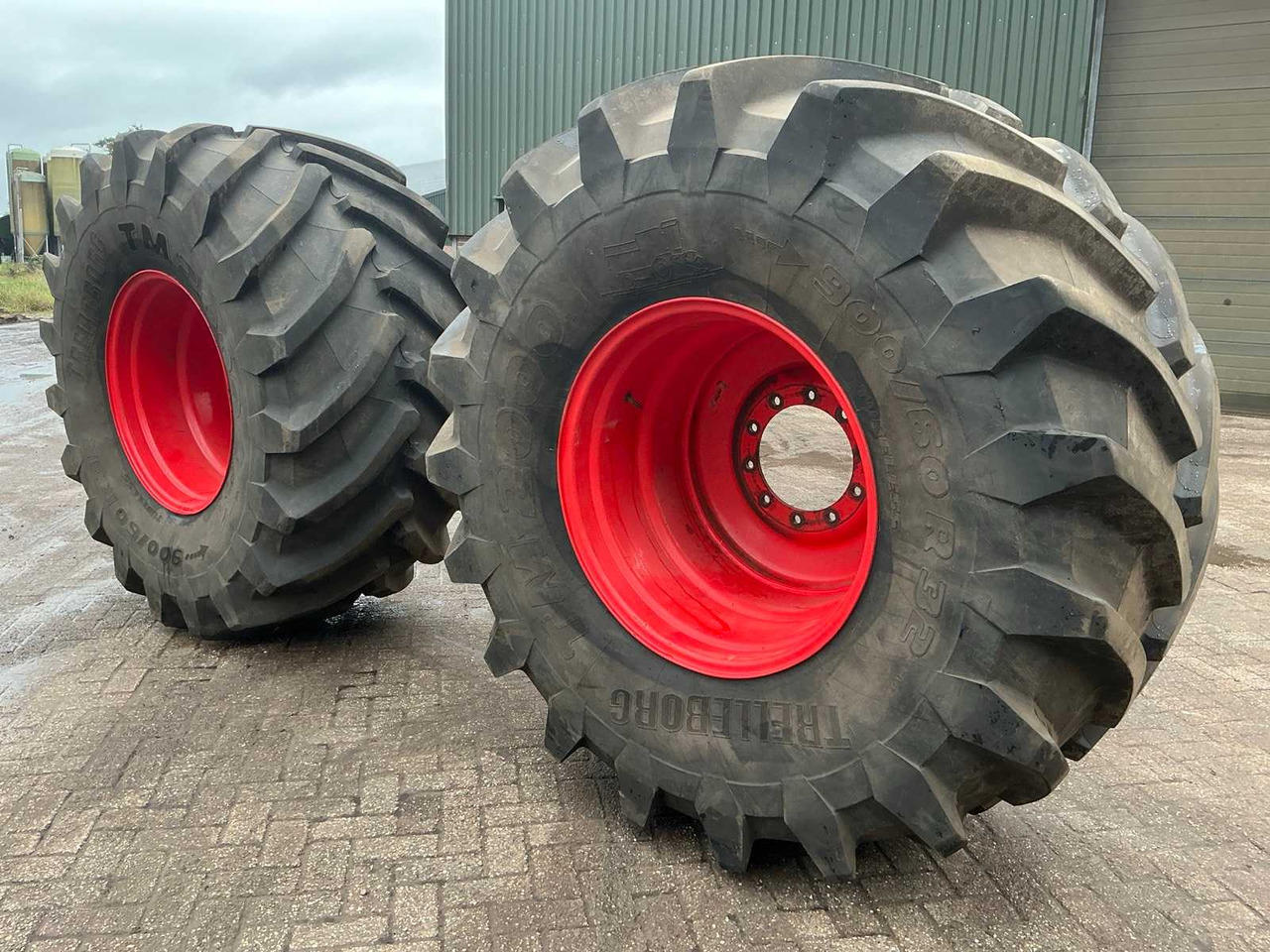 Trelleborg TM200 - Dekk og felger for Traktor: bilde 2 Trelleborg TM200 - Dekk og felger for Traktor: bilde 2