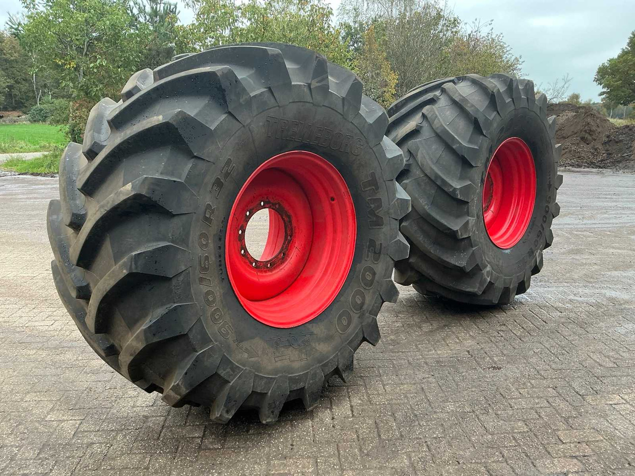 Trelleborg TM200 - Dekk og felger for Traktor: bilde 4 Trelleborg TM200 - Dekk og felger for Traktor: bilde 4