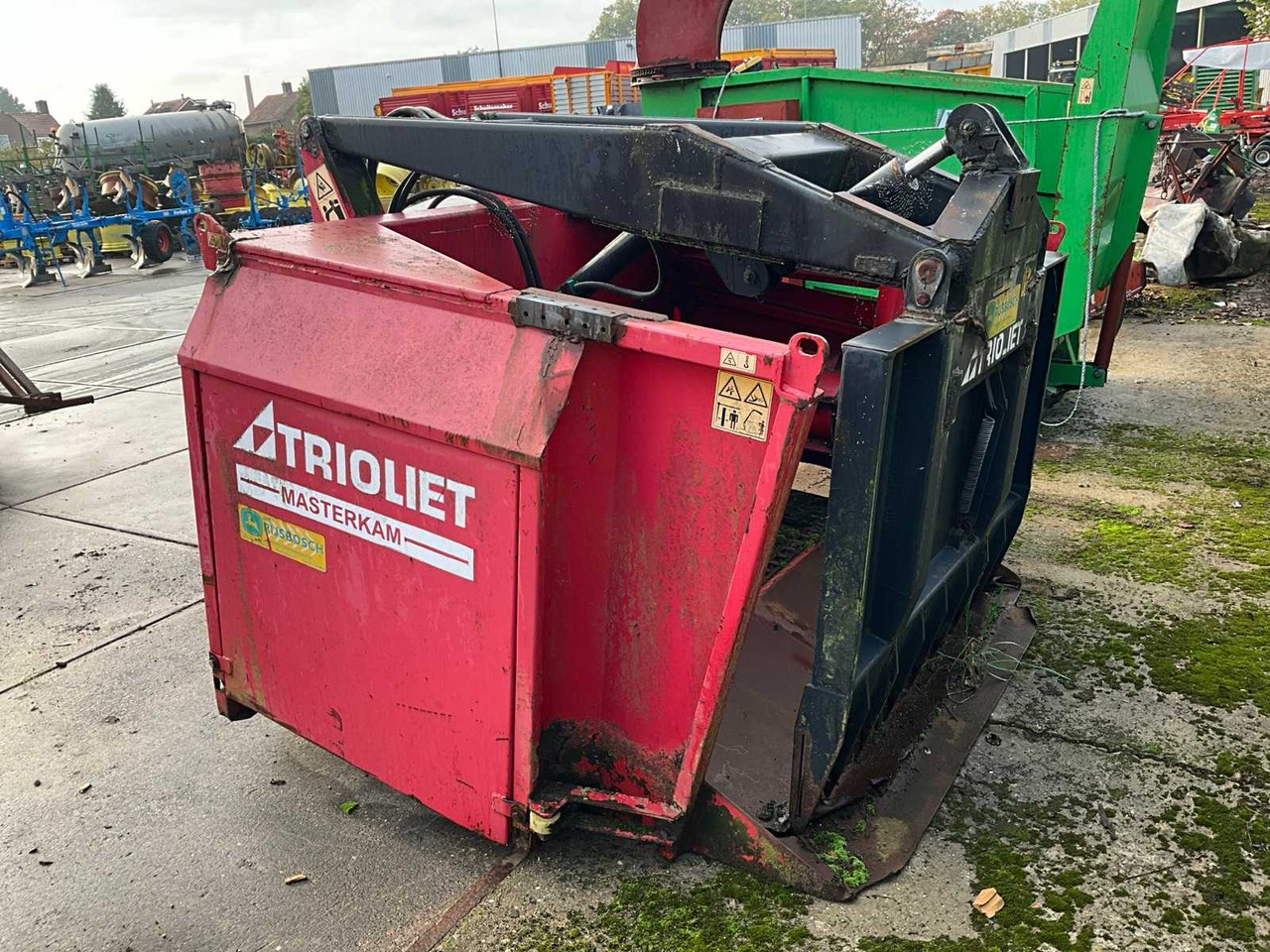 Trioliet Masterkam - Husdyrhold-utstyr: bilde 2 Trioliet Masterkam - Husdyrhold-utstyr: bilde 2