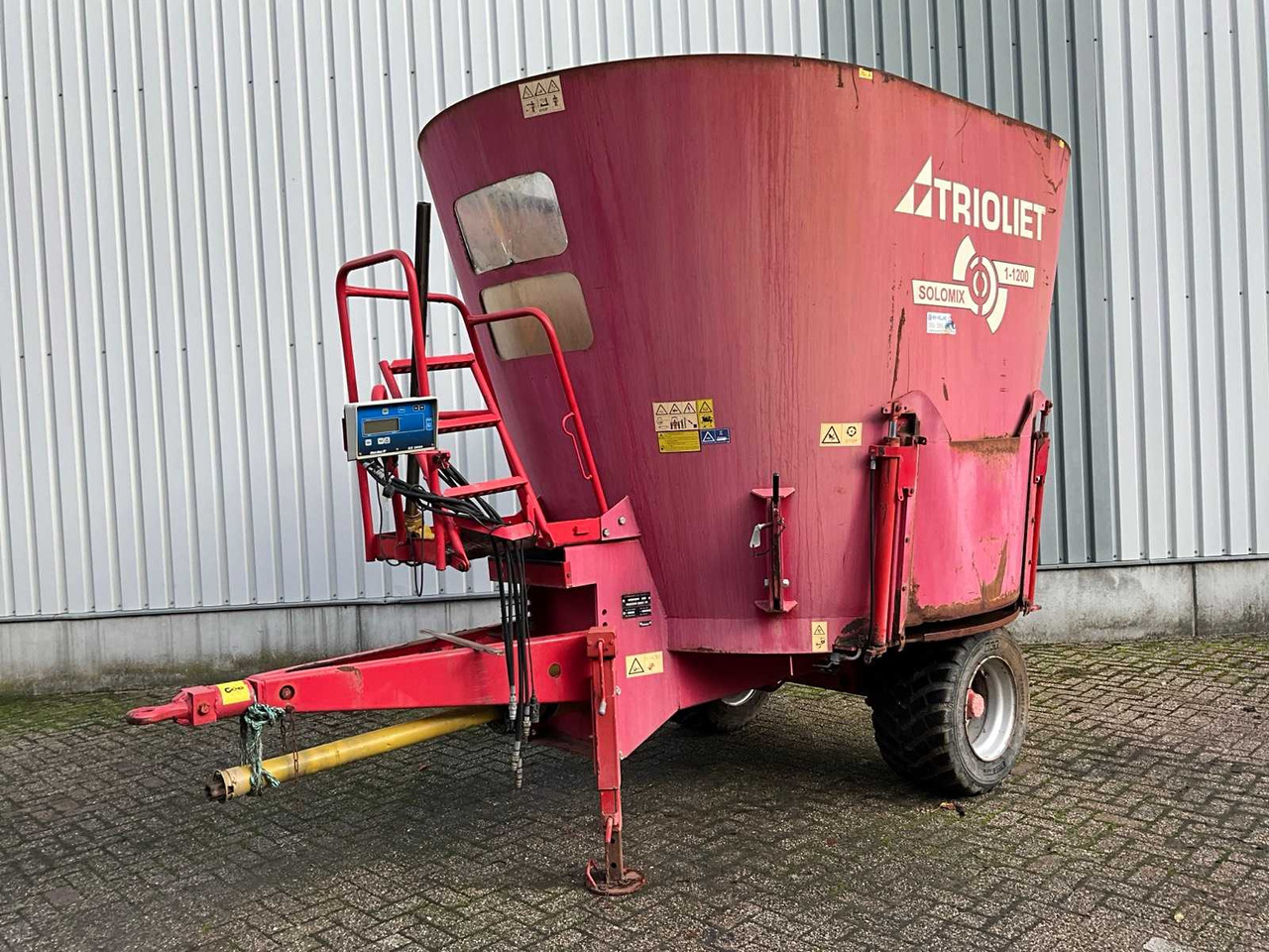 Trioliet Solomix 1-1200 - Fullfôrblander: bilde 1 Trioliet Solomix 1-1200 - Fullfôrblander: bilde 1
