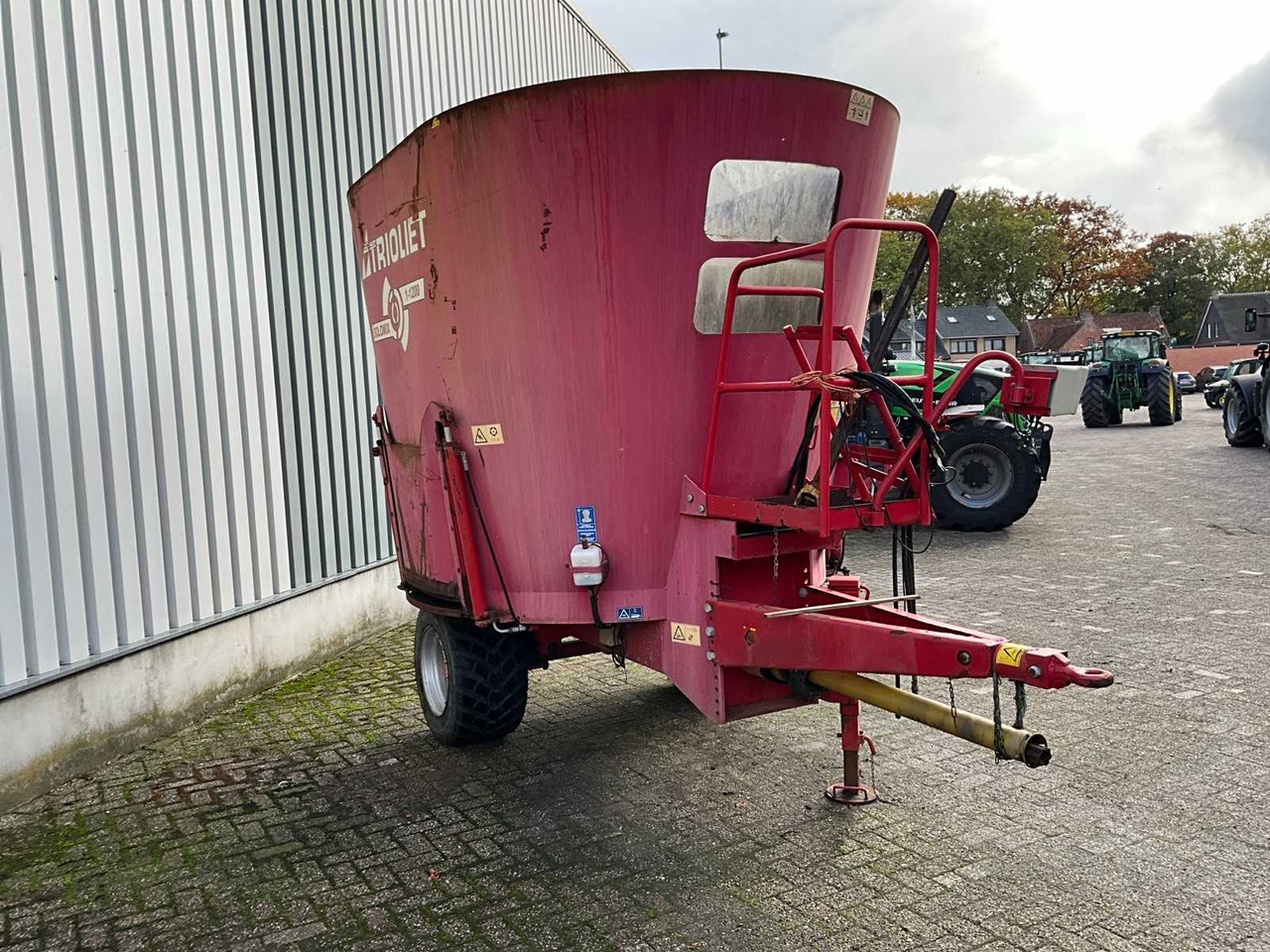 Trioliet Solomix 1-1200 - Fullfôrblander: bilde 3 Trioliet Solomix 1-1200 - Fullfôrblander: bilde 3