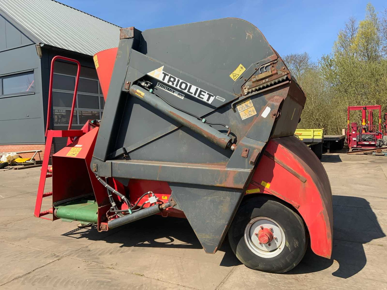 Trioliet TM-8 - Fullfôrblander: bilde 5 Trioliet TM-8 - Fullfôrblander: bilde 5