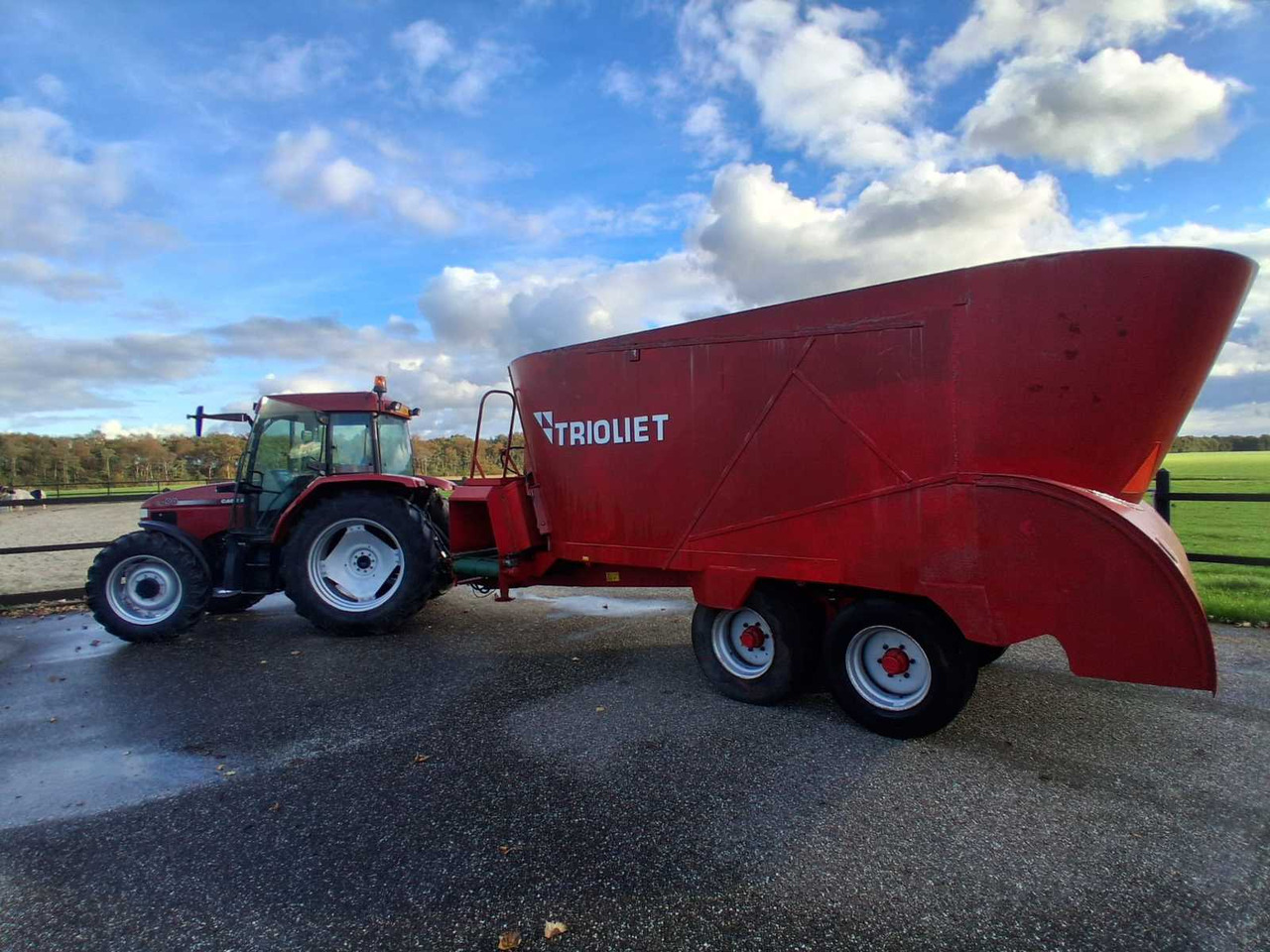 Trioliet Triomix TM2-1600 - Fullfôrblander: bilde 3 Trioliet Triomix TM2-1600 - Fullfôrblander: bilde 3