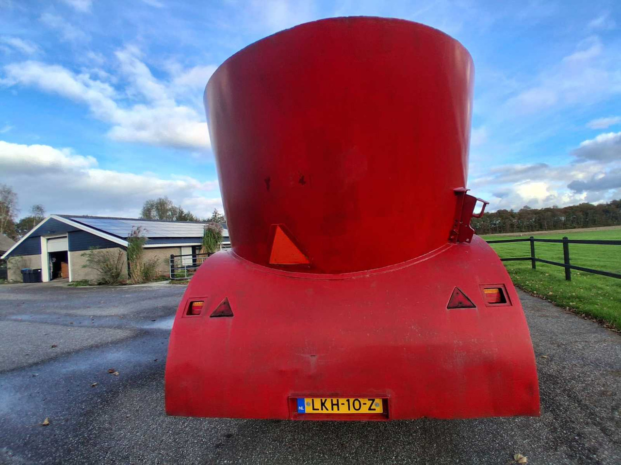 Trioliet Triomix TM2-1600 - Fullfôrblander: bilde 5 Trioliet Triomix TM2-1600 - Fullfôrblander: bilde 5