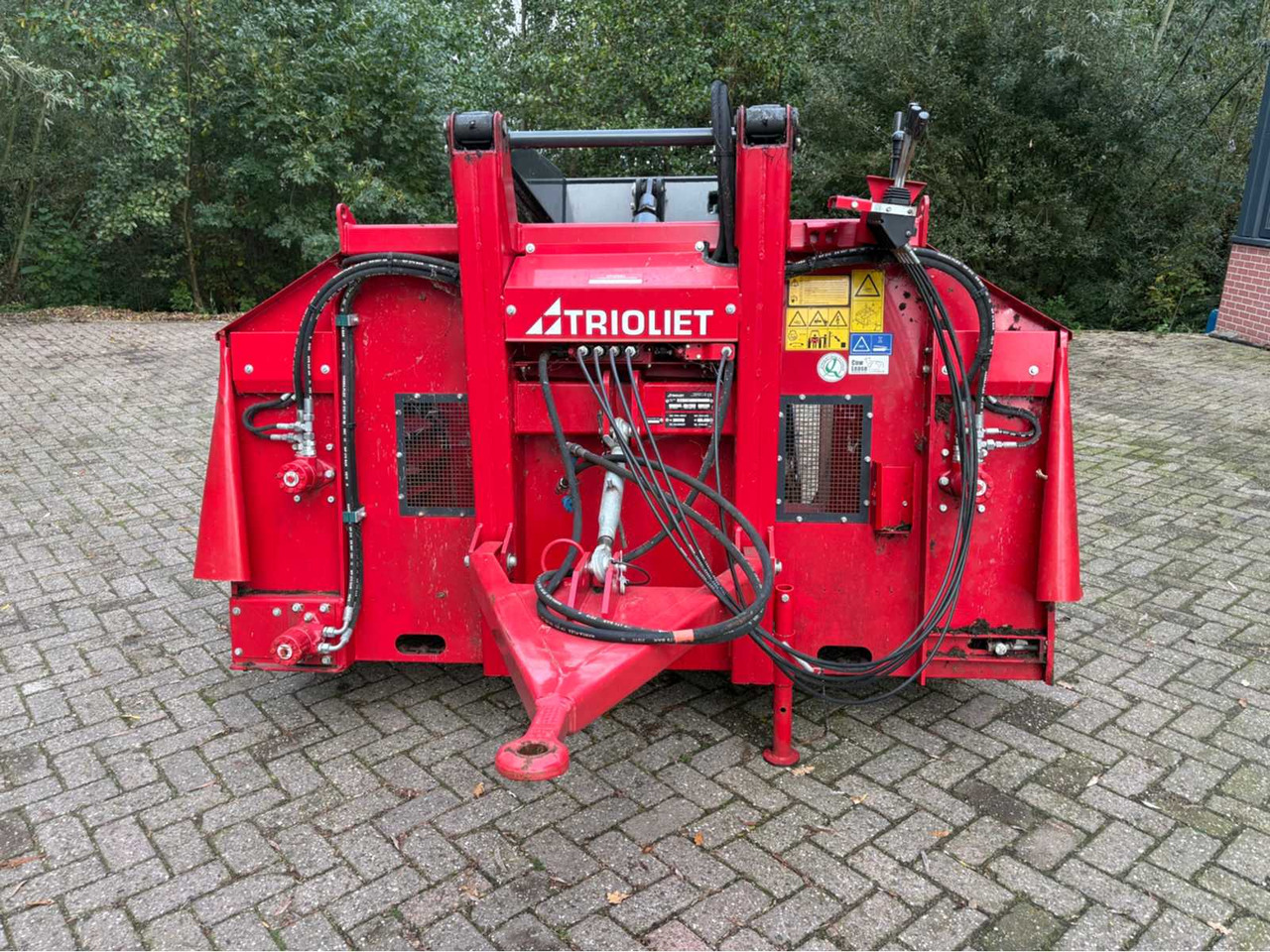 Trioliet UKW 3500 - Silo-utstyr: bilde 2 Trioliet UKW 3500 - Silo-utstyr: bilde 2