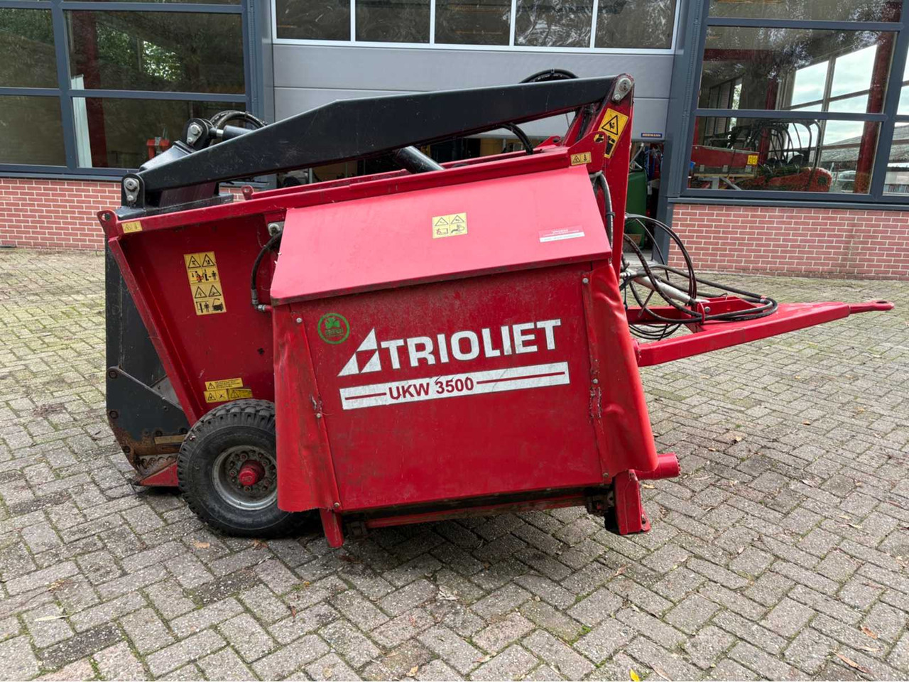 Trioliet UKW 3500 - Silo-utstyr: bilde 5 Trioliet UKW 3500 - Silo-utstyr: bilde 5