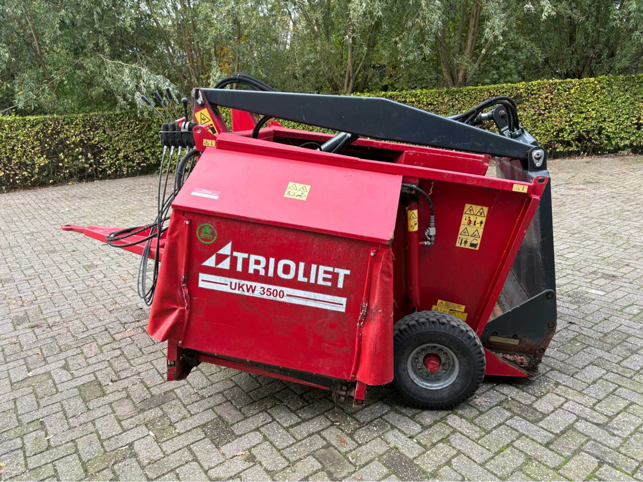 Trioliet UKW 3500 - Silo-utstyr: bilde 4 Trioliet UKW 3500 - Silo-utstyr: bilde 4