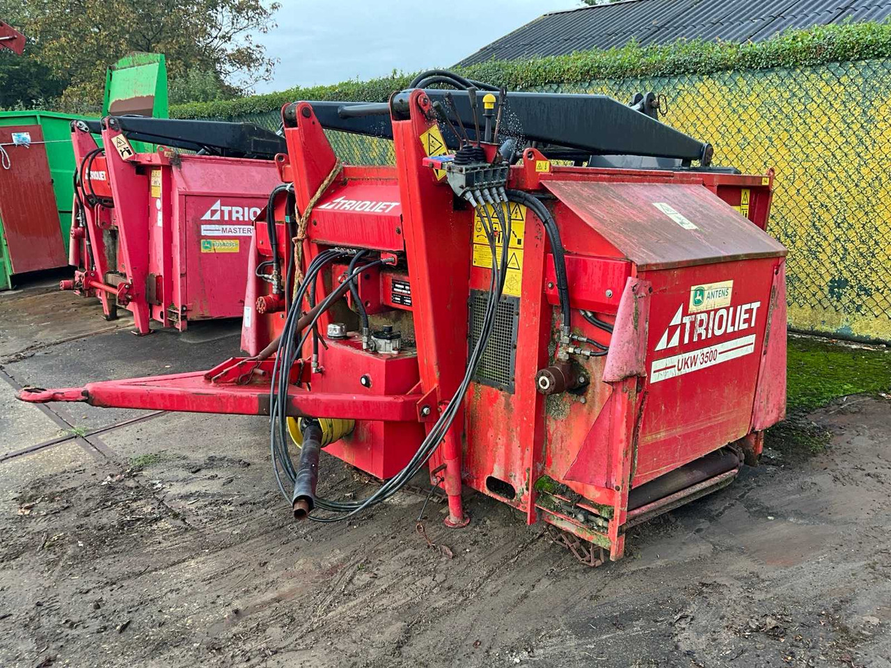 Trioliet UKW3500 - Husdyrhold-utstyr: bilde 1 Trioliet UKW3500 - Husdyrhold-utstyr: bilde 1