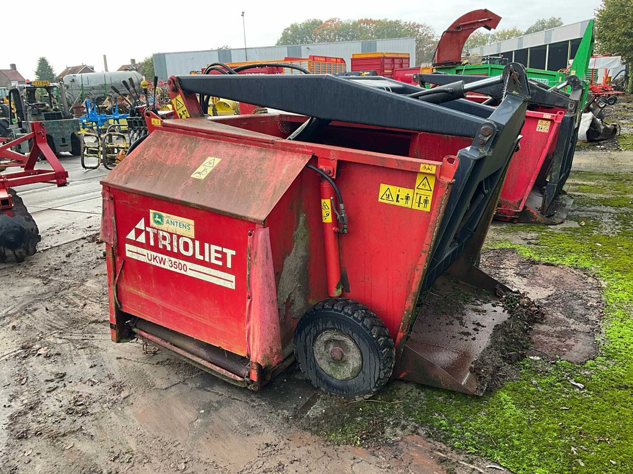 Trioliet UKW3500 - Husdyrhold-utstyr: bilde 2 Trioliet UKW3500 - Husdyrhold-utstyr: bilde 2