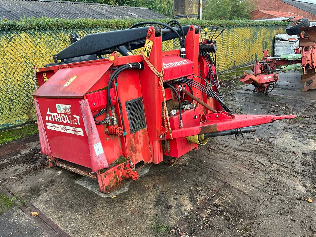 Trioliet UKW3500 - Husdyrhold-utstyr: bilde 4 Trioliet UKW3500 - Husdyrhold-utstyr: bilde 4