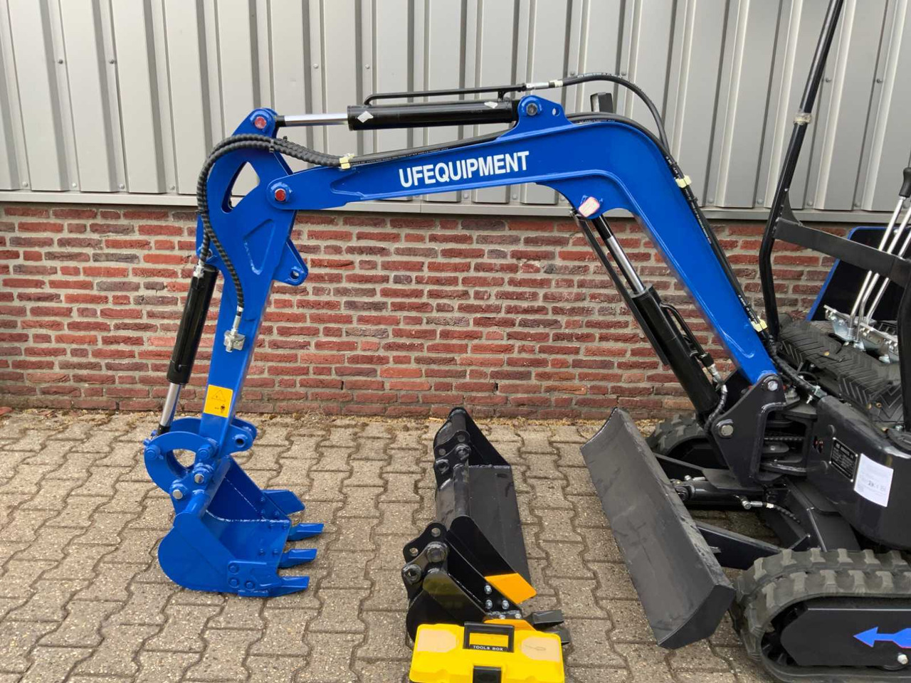 UF Equipment NM-E15 - Minigraver: bilde 5 UF Equipment NM-E15 - Minigraver: bilde 5