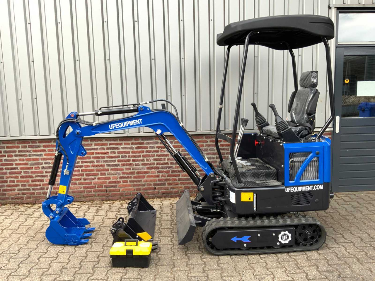 UF Equipment NM-E15 - Minigraver: bilde 2 UF Equipment NM-E15 - Minigraver: bilde 2