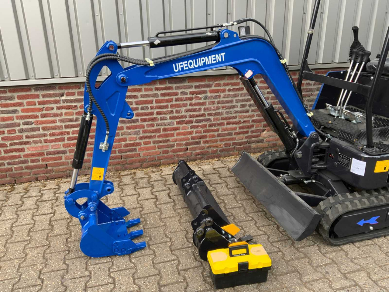 UF Equipment NM-E15 - Minigraver: bilde 4 UF Equipment NM-E15 - Minigraver: bilde 4