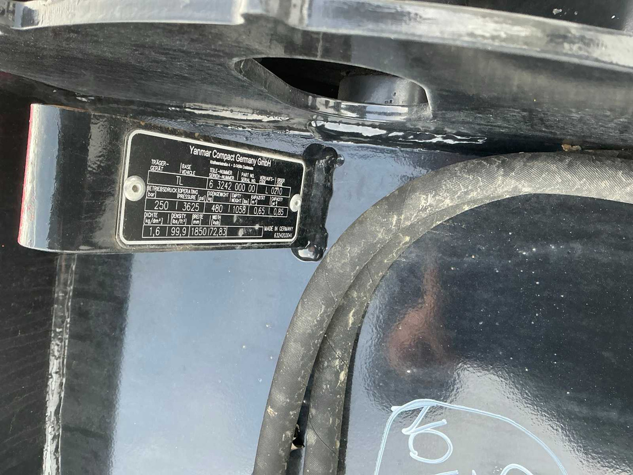 Hjullaster UNI BUCKET WITH TEETH - 1850 MM - 0.65 CBM: bilde 7