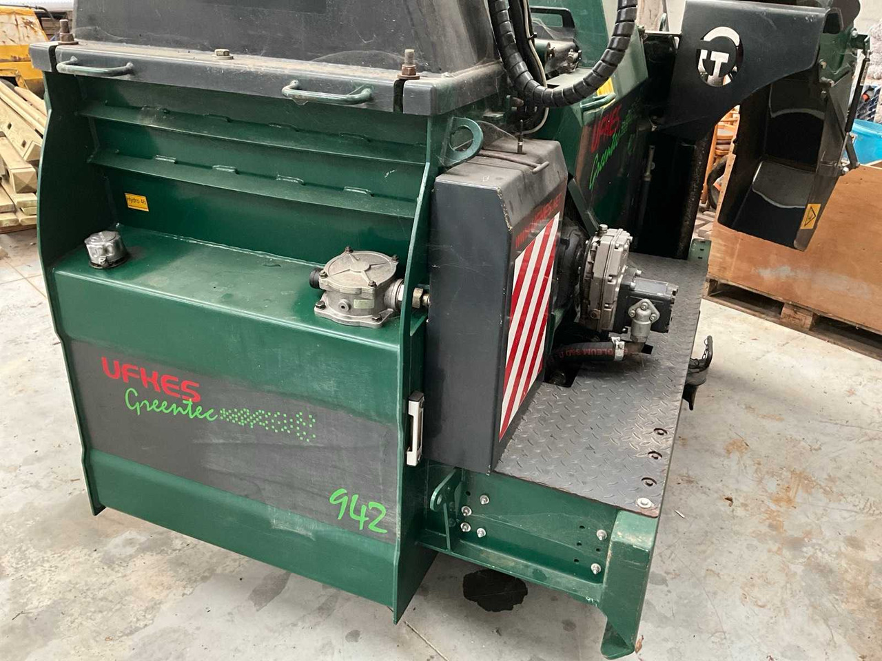Ufkes Greentec 942 - Flismaskin: bilde 5 Ufkes Greentec 942 - Flismaskin: bilde 5